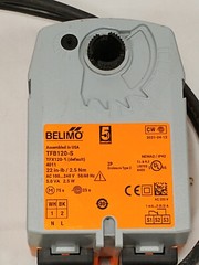 Belimo TFB120-S Spring Return Damper Actuator 100-240v-ac