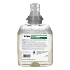 GOJO 566502EA 1,200 mL Foam Hand Cleaner Refill – Unscented- New, FREE Shipping