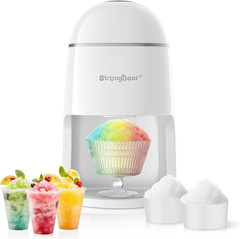 Snow Cone Shaved Ice Machine, Electric Ice Shaver Slushie Machine, Snowcone Make