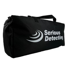 Serious Detecting Universal Padded Carry Bag for Metal Detector & Accessories