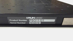 Thorlabs PBG11101 UltraLight Breadboard, 12″ x 12″ x 0.98″, 1/4″-20 Taps