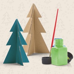 Corrugated Cardboard Sheet Flat Cardboard Pads Inserts Thick for Crafts Mailing