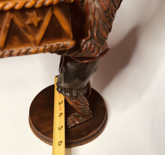 Revolutionary Monkey Business Card Holder – Table Top, Resin