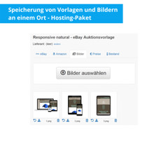 eBay HTML Template 2024 Responsive Natural Template Mobile Optimized +Editor