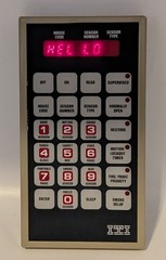 GE ITI SX-V Handheld Security System Sensor Programmer 60-083