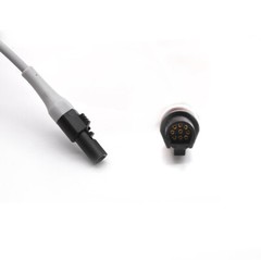 GE Marquette CAM 14 Coiled 15FT EKG Trunk Cable 2016560-002 – Same Day Shipping