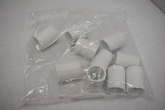 Dura Plastic Products Inc 1″ x 1″ PVC Slip x Slip Couplings 429-010 Lot of 20