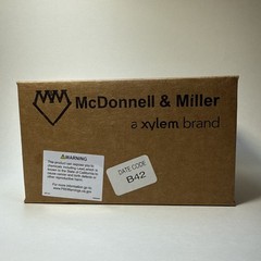 McDonnell & Miller FS4-3 1 In. NPT Flow Switch PN 114400 NIB