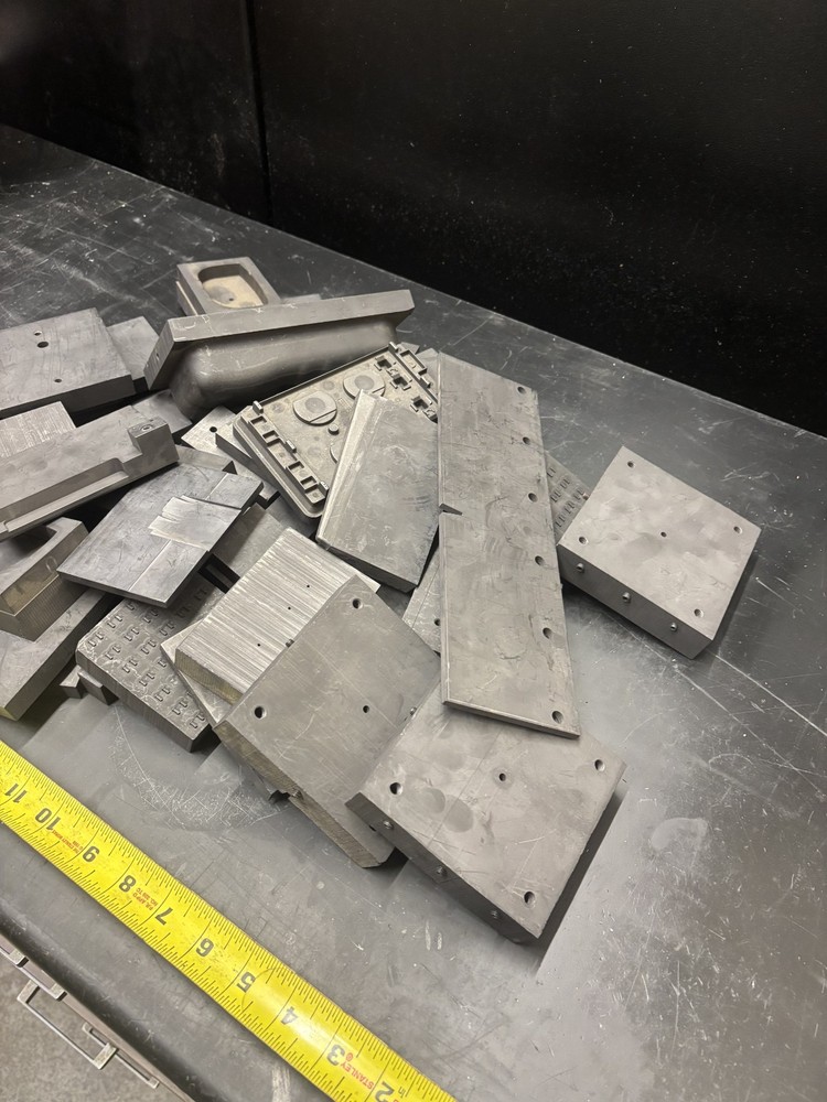Graphite Electrodes Poco 2 and Poco 3 – over 20 pounds of graphite