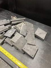 Graphite Electrodes Poco 2 and Poco 3 – over 20 pounds of graphite