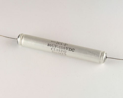 CL35BQ200MP3 IEI CAPACITOR 20UF 150V TANTALUM FOIL AXIAL