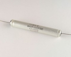CL35BQ200MP3 IEI CAPACITOR 20UF 150V TANTALUM FOIL AXIAL