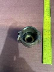 KAMLOK Cam Lock 3/4” CAM LOCK BRASS HOSE COUPLING