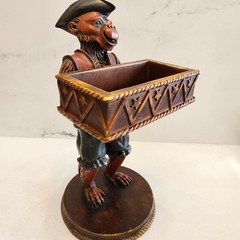 Revolutionary Monkey Business Card Holder – Table Top, Resin