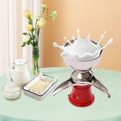 Milk Cream Centrifugal Separator Electric Cream Separator 13.2 Gallons/ 10500rpm