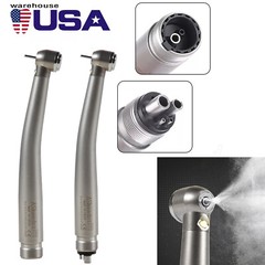 10X Dental Fiber Optic LED E-generator high speed handpiece 2 Holes/4 Holes
