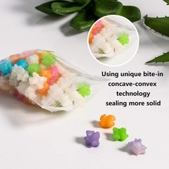 Crystal Clear 2×3 Inch Zip Bags – 200 Pack for Organized Jewelry & Small Items