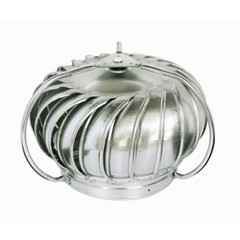 12 in. Wind Turbine Head Attic Exhaust Vent Roof Rotary Ventilator