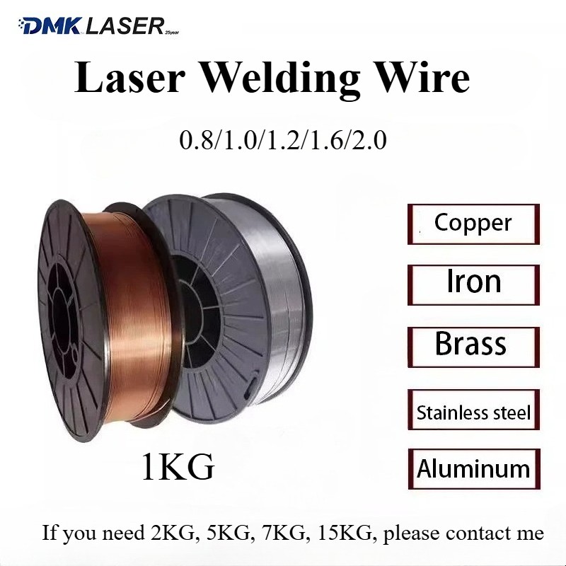 Laser Welding Wire Aluminum/Stainless Steel Wire For Laser Weld Gun Wire Feeder