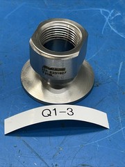 Advance Fittings A22MP-1x.75-PL-316L ADPT CL X FNPT NNB Fast Shipping+ Warranty