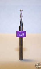 1.60mm (.0630″) 2 FLUTE CARBIDE ENDMILL X-TEND FLUTE Kyocera Tycom 1600.0630.315