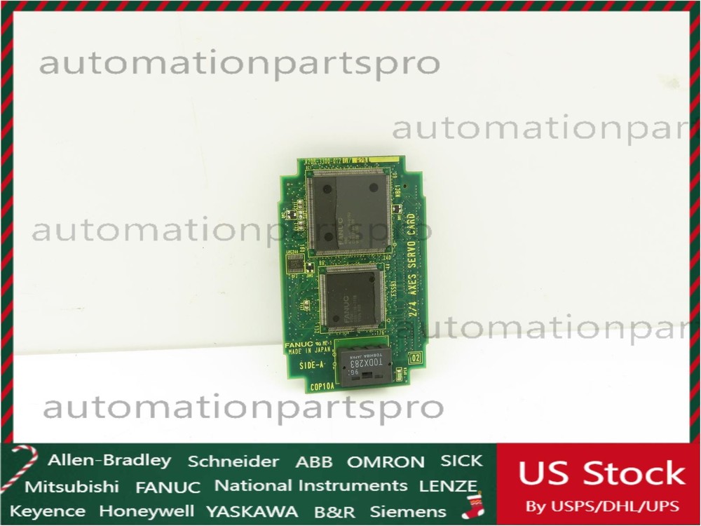 Fanuc A20B-3300-0120 2/4 Axes Servo Card Control Module