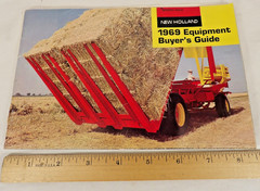 1969 New Holland Equipment Buyer’s Guide – Sandpoint ID