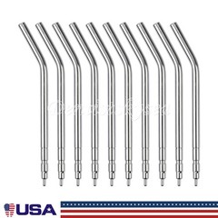 250 Air Water Spray Dental 3 Way Syringe Tips For 3 Way Tube Nozzles Tips /Tube