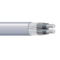 4/0-4/0-2/0 Aluminum SEU Service Entrance Cable 600V (205 Amp Rated)