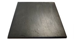 4 Pieces 5in x 5in x 1/4in Steel Flat Plate (0.25in Thick)