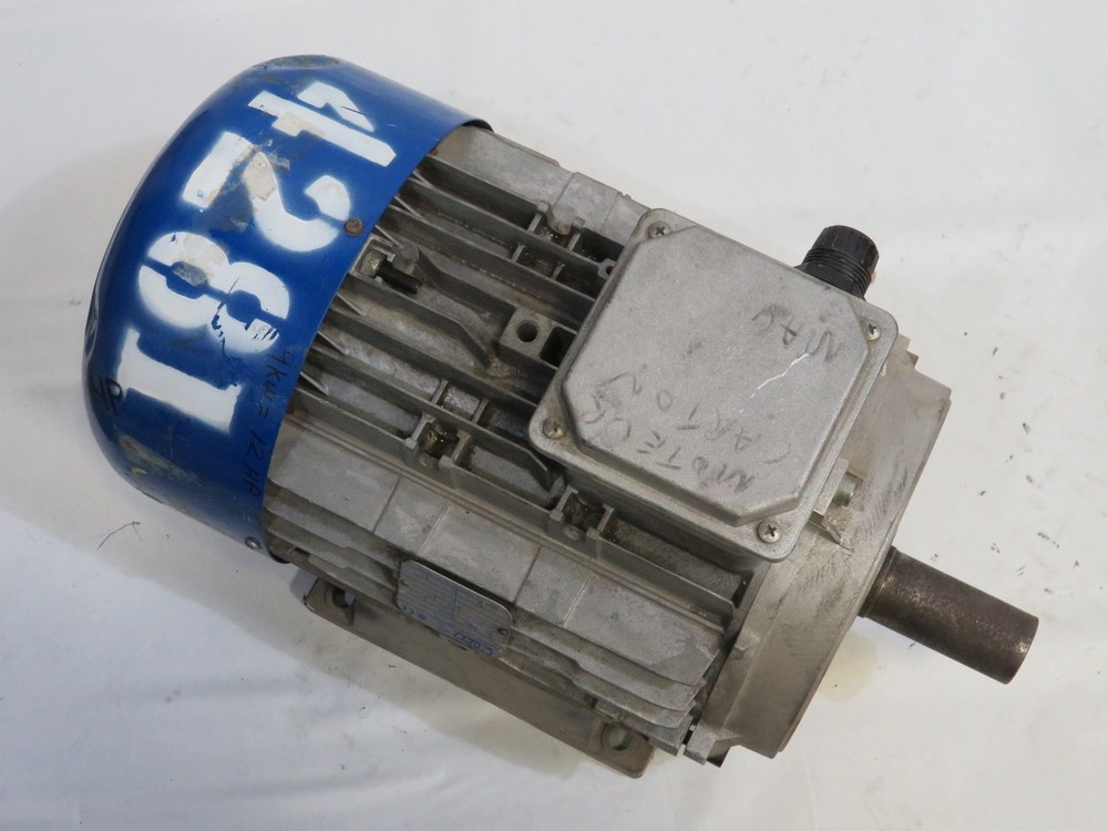 Coel H132HA4 Motor 9kW 1720rpm 347V 600YV TEFC 12Y 21A 60Hz SHELF WEAR USED