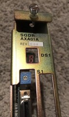 Yaskawa SGDR-AXA01A Rev C08. Card DF0200554-C0