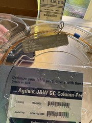 Agilent Technologies Custom Gas Chromatography (GC) Column, DB-WAX, 0.10, 5