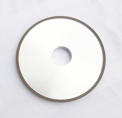 6 inch Flat Resin Bond Diamond Grinding Wheel Grit 150 Concentration 100 Percent