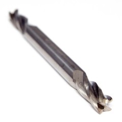 Fullerton 32545 Carbide Square Double End Mill 15/64″ 4FL Uncoated