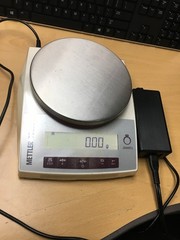mettler toledo scale JL602GE