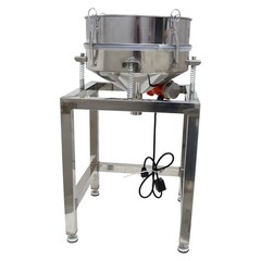 15.7in Electric Sieve Vibrating Screen Stainless Steel Shaker 100Mesh Screen110V
