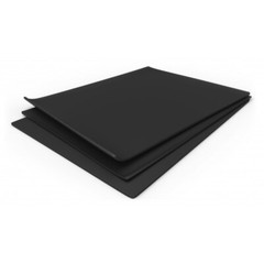Farm Plastic Supply – HYDRAFLEX™ 40 mil Black Polyethylene Plastic Sheeting