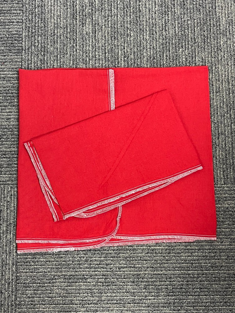 10 PIECES NEW RED AUTO INDUSTRIAL FENDER COVER 36×60 INCHES