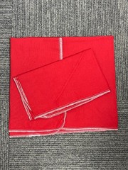 10 PIECES NEW RED AUTO INDUSTRIAL FENDER COVER 36×60 INCHES