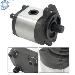 CCW Rotation Gear Pump 4-12 GPM SAE A-2 3/4 Shaft Industrial Flange Grade
