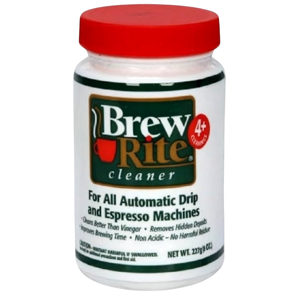 Brew Rite Coffee Maker Cleaner for Espresso, Perculator, and Auto Drip Machines