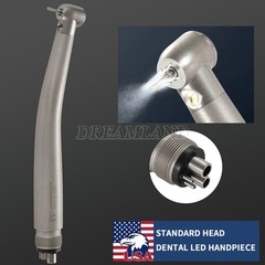 Dental Slow Low Speed Contra Angle Handpiece E-Type Push Button Head 1:1 ST