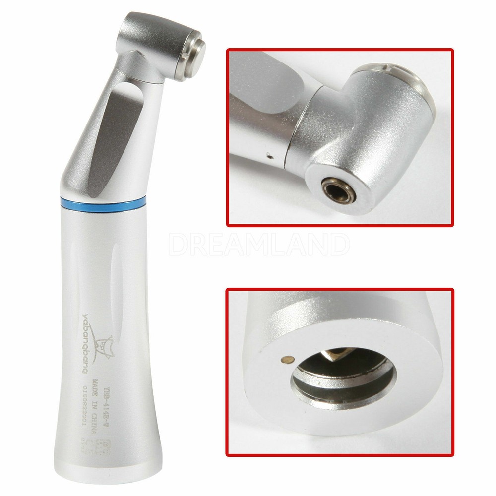 Internal Inner Water Spray Dental Low Speed Contra Angle 1:1 Push Button WY