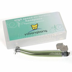 1-10* Dental High Speed Handpiece 4Holes Turbine Standard Head fit NSK Green