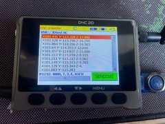DNC DEVICE FOR CNC MACHING .USB/WIFI to RS232,DRIP FEED CNC