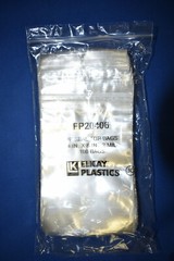 Elkay Plastics Cello Reclosable Polypropylene Ziplock Top Hang Hole Bags 2Mil