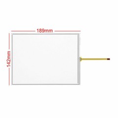 8.4″ for AUO G084SN05 V2 V3 V4 V5 V7 V8 V9 Resistive Touch Digitizer Glass Panel