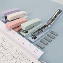 Stapler Suitable for Office & School Use Heavy Duty Medium-Size Stapler Supplies