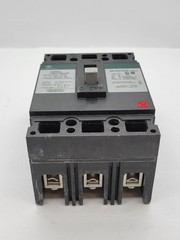 General Electric THED136020 Hi-Break Circuit Breaker 20A 3P 600V 18KA Green